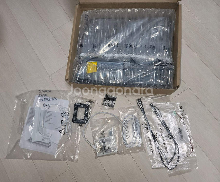 Z890 Arous Pro Ice 메인보드--1