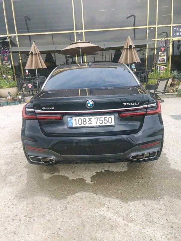 bmw 750Li 이미지