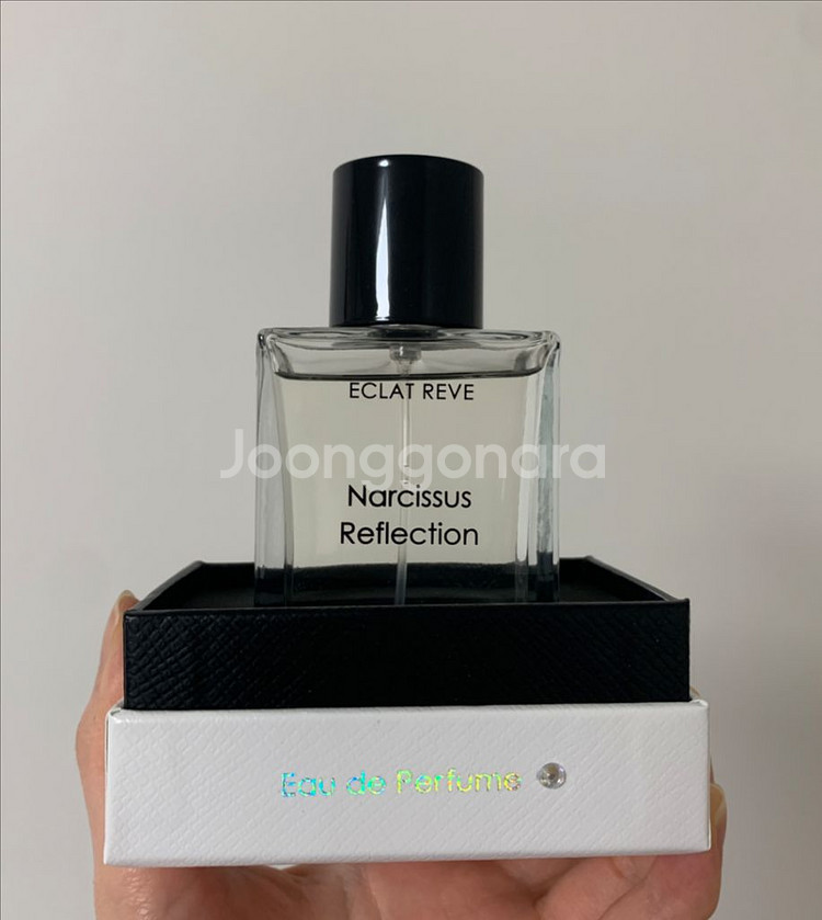 (미사용)에클라레브 수선화비누 50ml--0