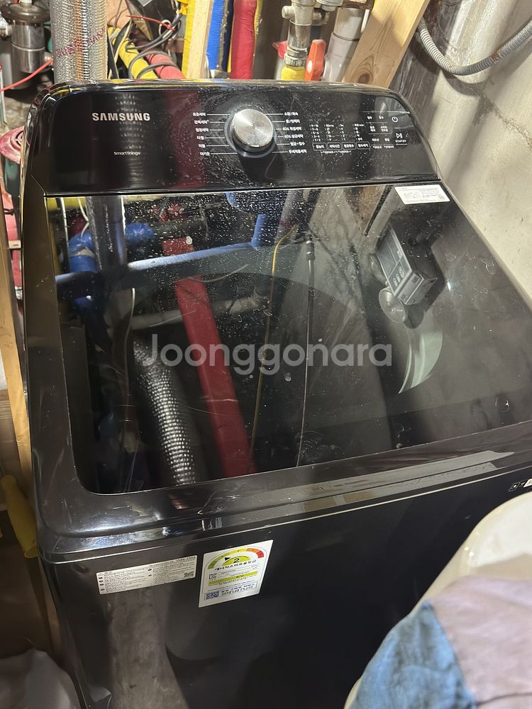 삼성전자 그랑데 25Kg 세탁기--0