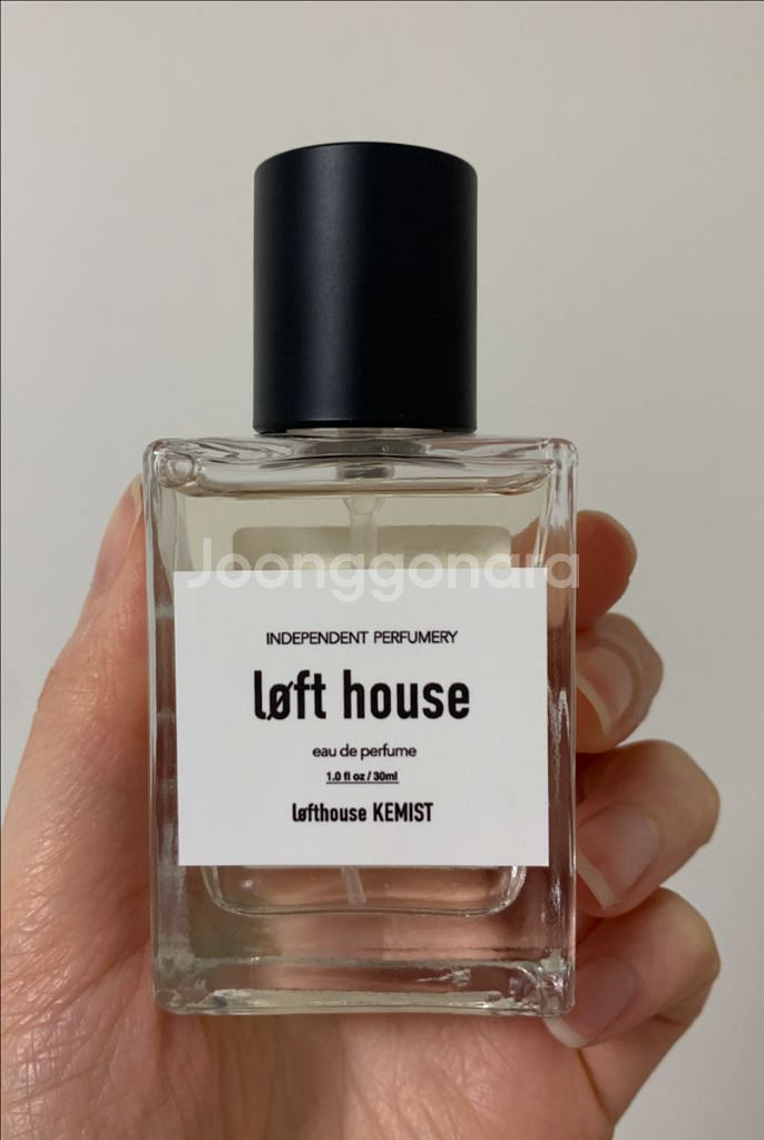 로프트하우스 케미스트 향수 로프트하우스 30ml--0