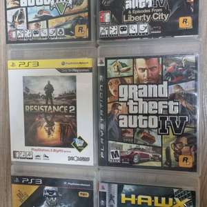 PS3 플스3 콜오브듀티 밀리터리 GTA시리즈