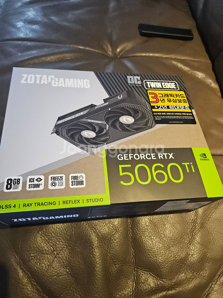 엔비디아 rtx5060ti 8g 조택--0