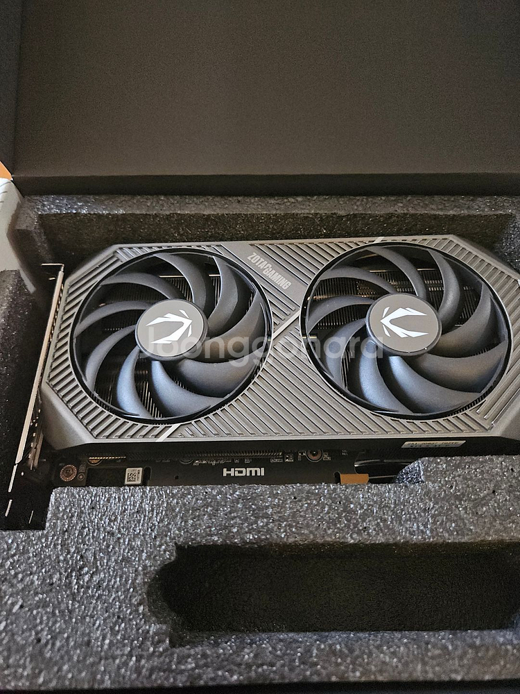 엔비디아 rtx5060ti 8g 조택--2