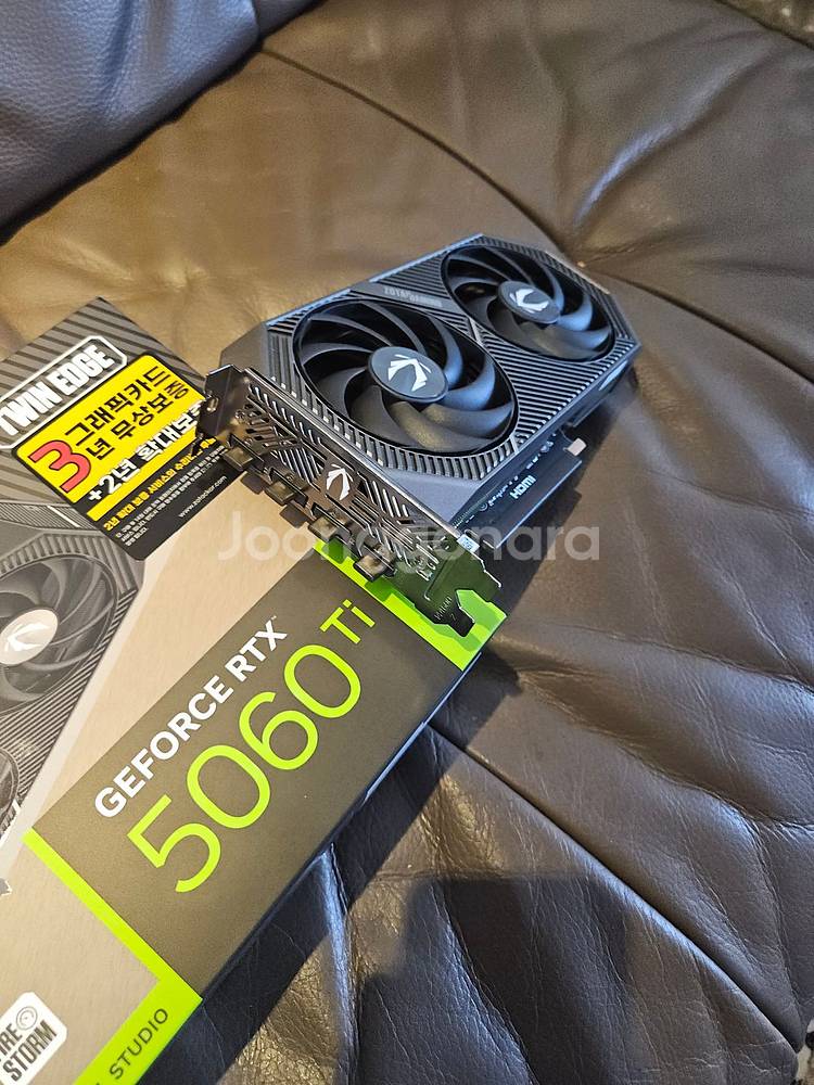 엔비디아 rtx5060ti 8g 조택--3
