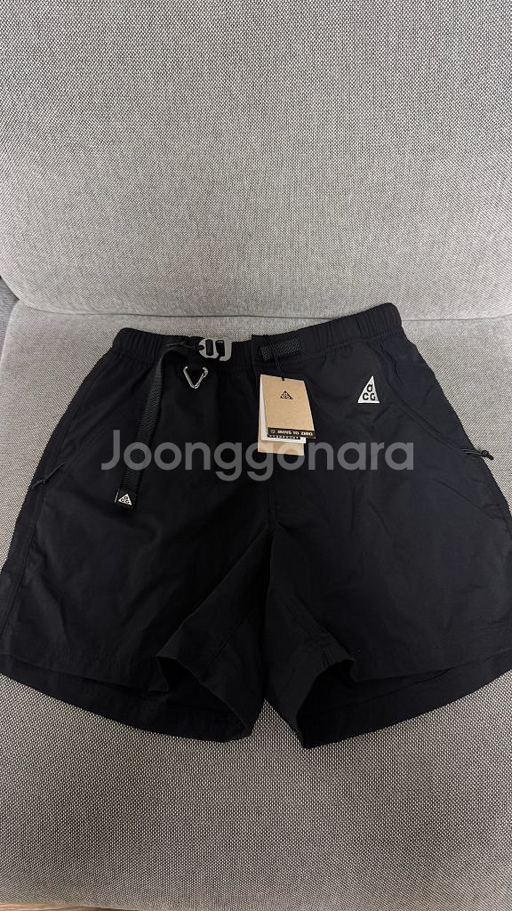 나이키 acg 하이킹 쇼츠 반바지--0