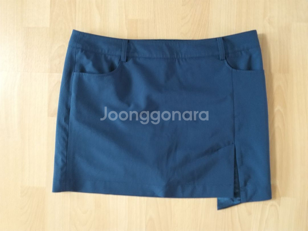 여성 와이드앵글 봄.가을 여름 골프치마 (스판29)--1