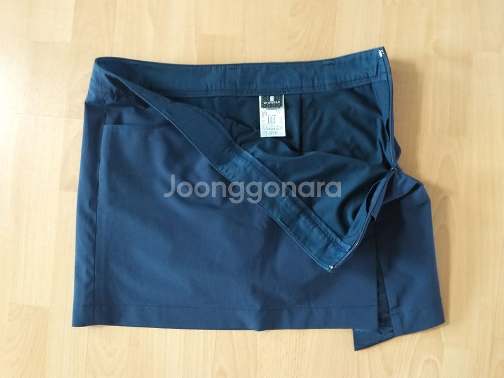 여성 와이드앵글 봄.가을 여름 골프치마 (스판29)--2