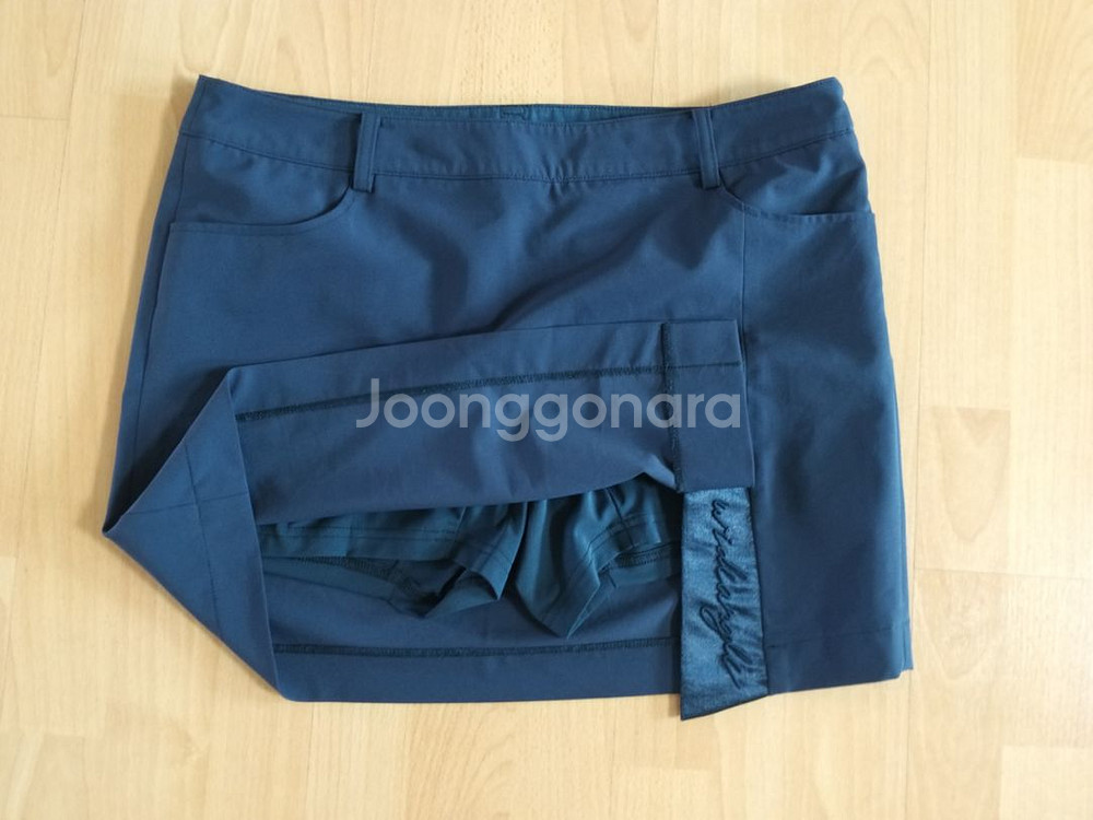 여성 와이드앵글 봄.가을 여름 골프치마 (스판29)--3
