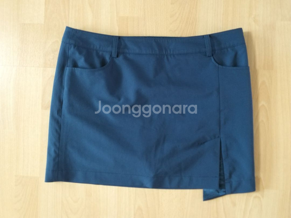 여성 와이드앵글 봄.가을 여름 골프치마 (스판29)--8