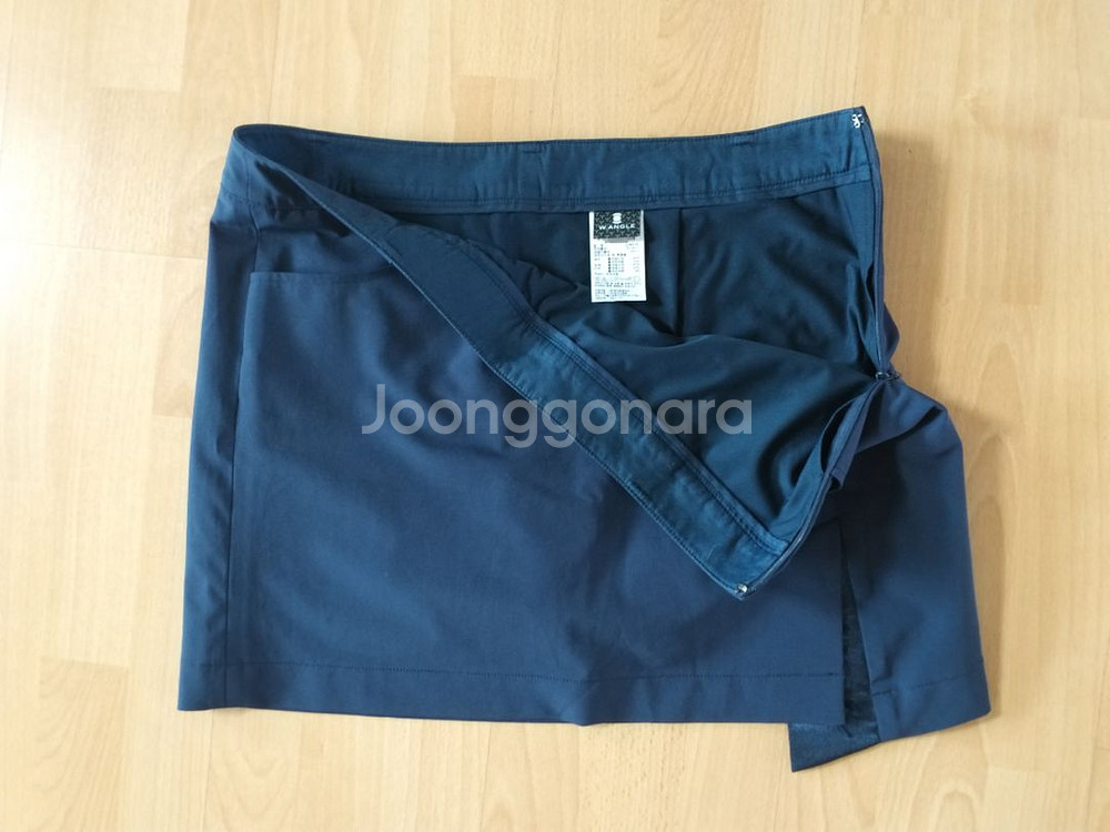여성 와이드앵글 봄.가을 여름 골프치마 (스판29)--9