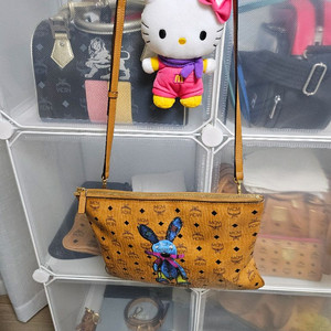 MCM 비세토스 래빗 크로스백 정품엠씨엠 가방 클러치백