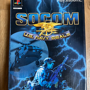 PS2 소콤 US NAVY SEALS 한정판 미개봉