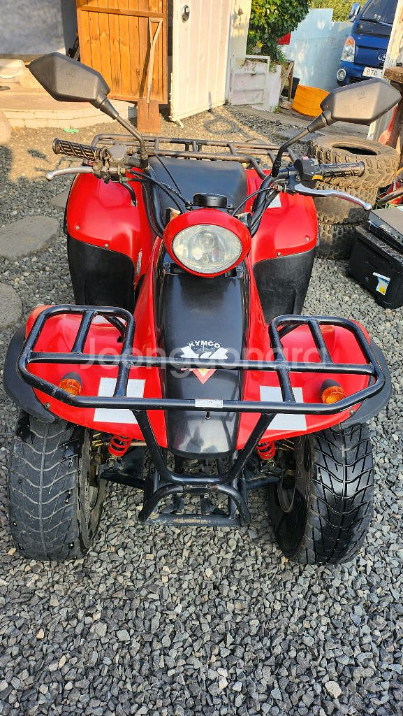 사륜오토바이 ATV 125cc 산악 레져 4륜바이크--0