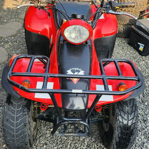 사륜오토바이 ATV 125cc 산악 레져 4륜바이크