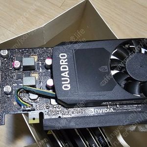엔비디아 쿼드로 P620 팝니다.