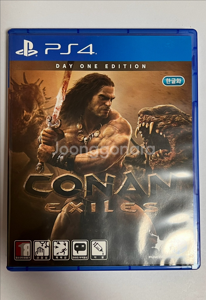 PS4 코난 엑자일 한글--0
