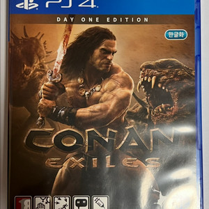 PS4 코난 엑자일 한글