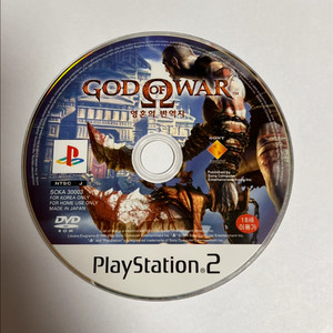 PS2 갓오브워 영혼의반역자 한글
