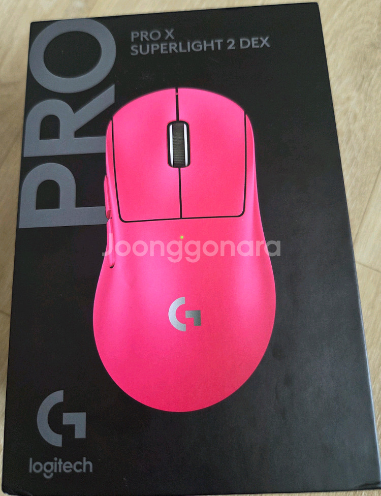 로지텍(지슈라2덱스) PRO X SUPERLIGHT 2--0
