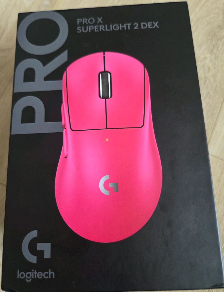 로지텍(지슈라2덱스) PRO X SUPERLIGHT 2