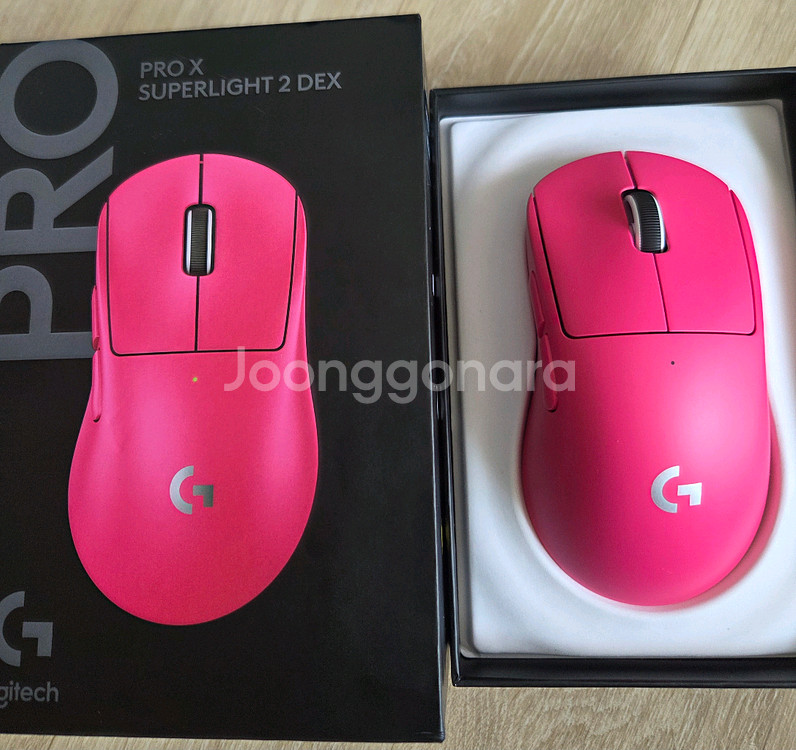 로지텍(지슈라2덱스) PRO X SUPERLIGHT 2--1