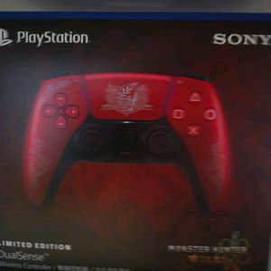 PS5 한정판 몬스터 헌터 듀얼센스 단순 개봉 팝니다.