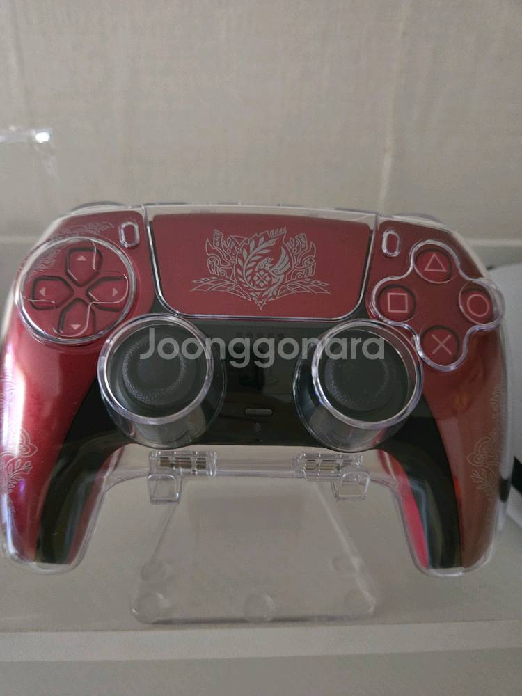 PS5 한정판 몬스터 헌터 듀얼센스 단순 개봉 팝니다.--1