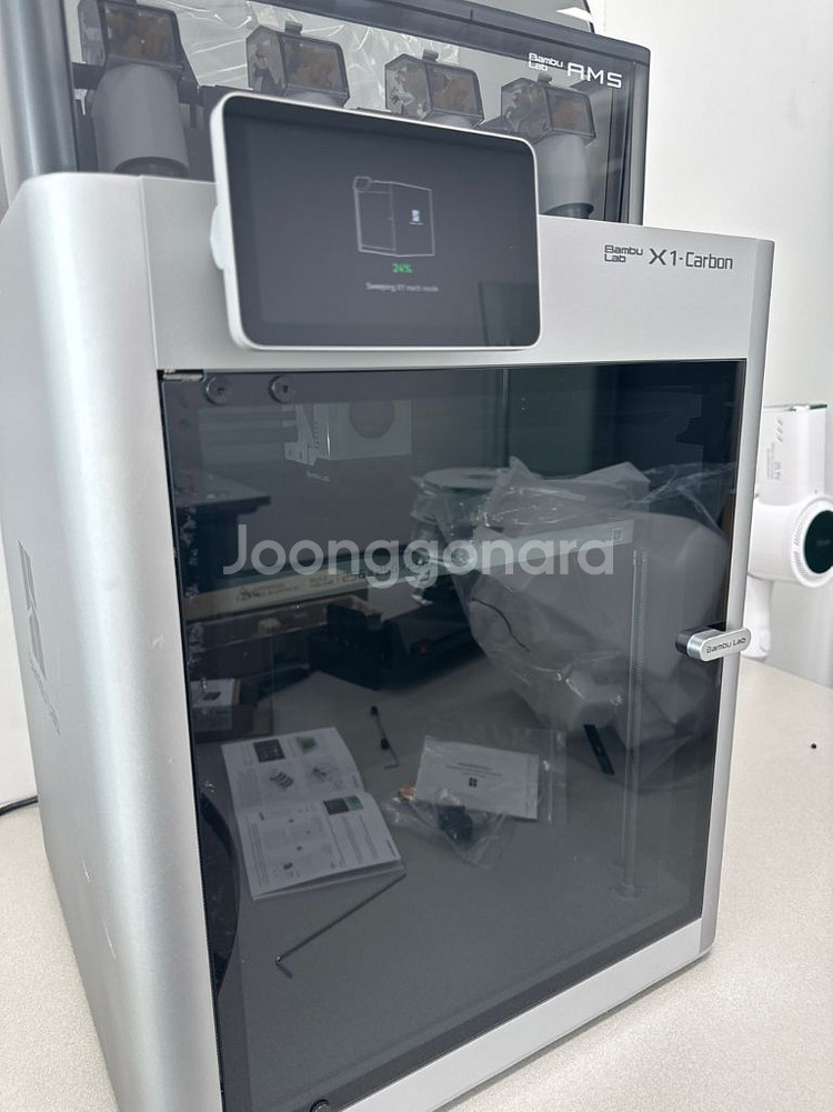 뱀부랩 X1C X1콤보 3D printer 판매합니다--0