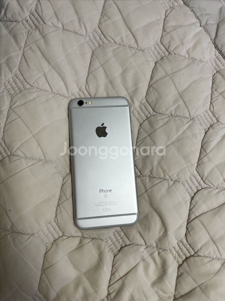 아이폰 6s 64gb 배터리 효율 100%--0
