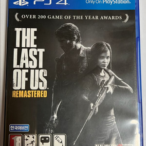 PS4 라스트오브어스 리마스터 한글
