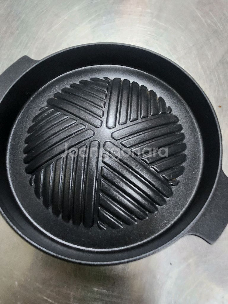 알록스 알코올 스토브+1인 구이판--1