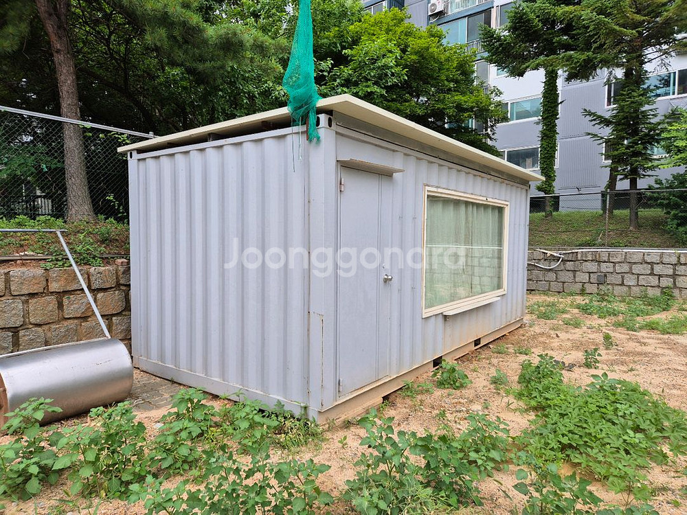 36중고컨테이너.판넬지붕.에어컨--0