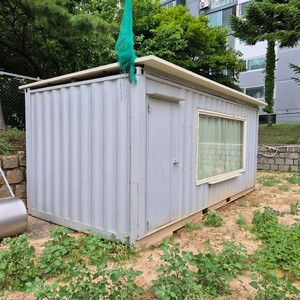 36중고컨테이너.판넬지붕.에어컨