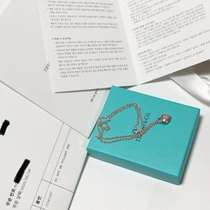 티파니앤코 목걸이 리턴투 풀하트 토글 미니 팬던트