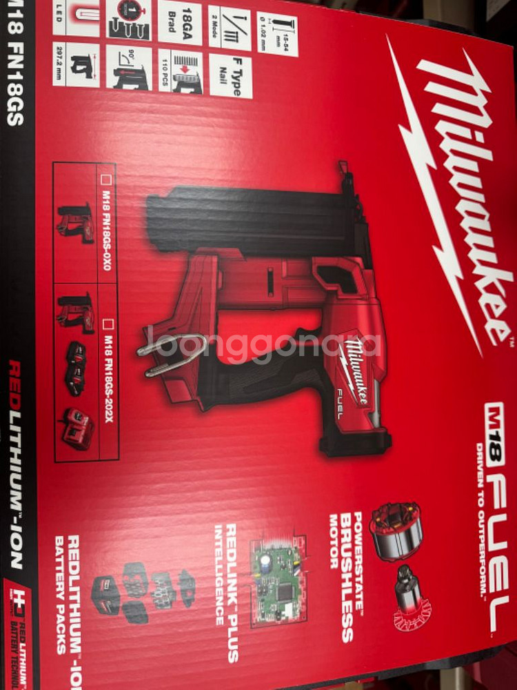 (새제품) 밀워키 M18 FN18GS-0 타카건팝니다--0