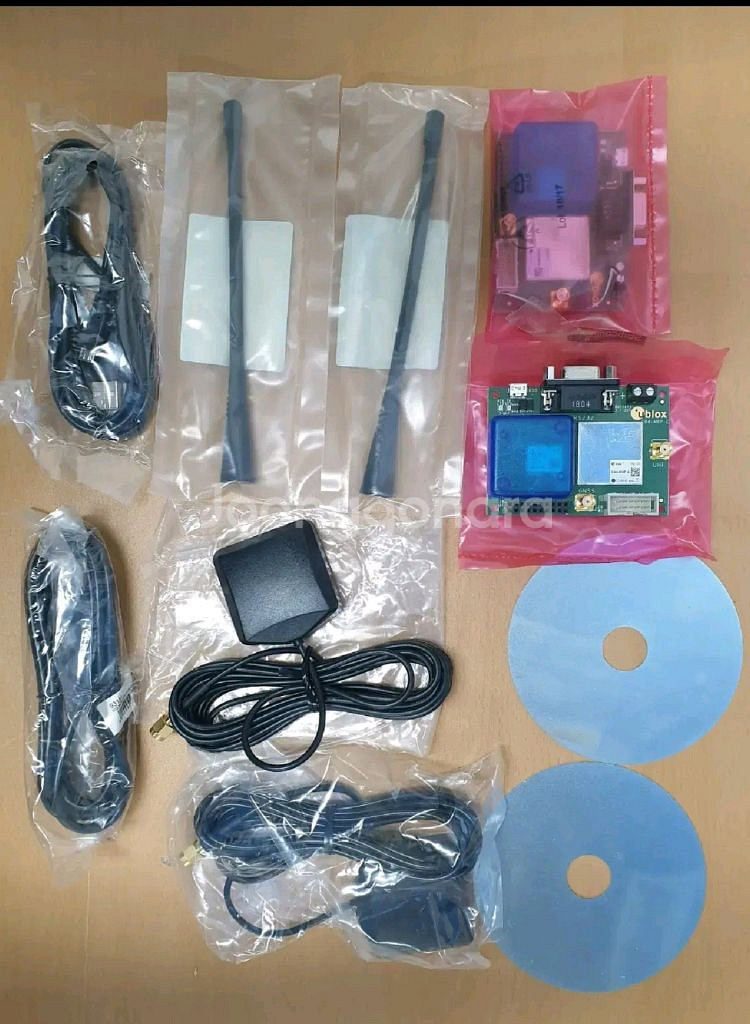 고정밀 RTK-GPS Ublox C94-M8P Cm급--0