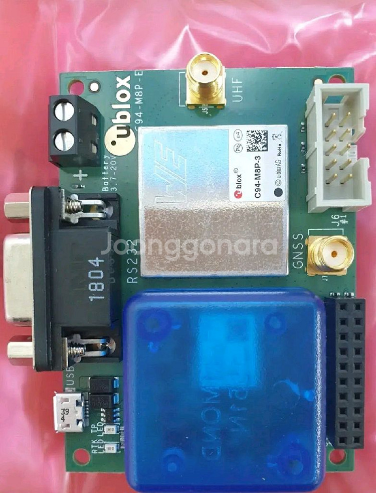 고정밀 RTK-GPS Ublox C94-M8P Cm급--2