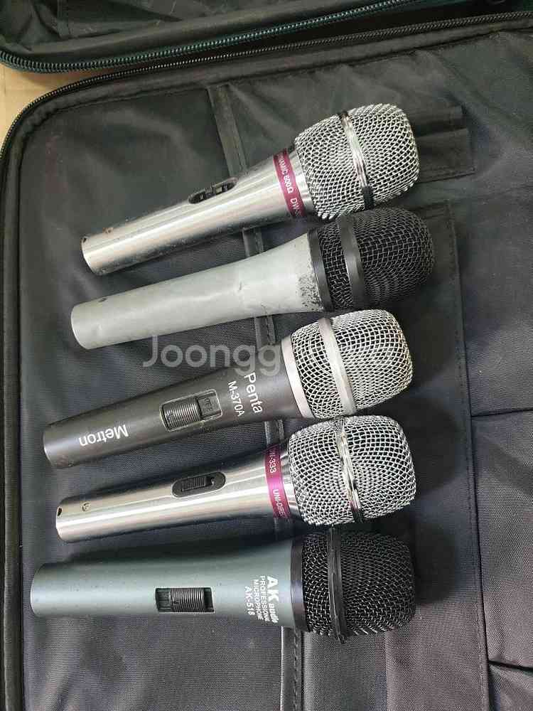 음향기기 각종케이블 사진일괄--5