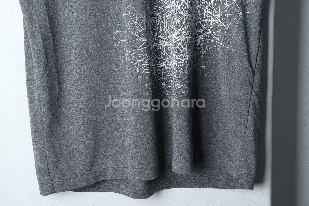(L) 코오롱스포츠 반팔 티셔츠 수선자국 기능성--3