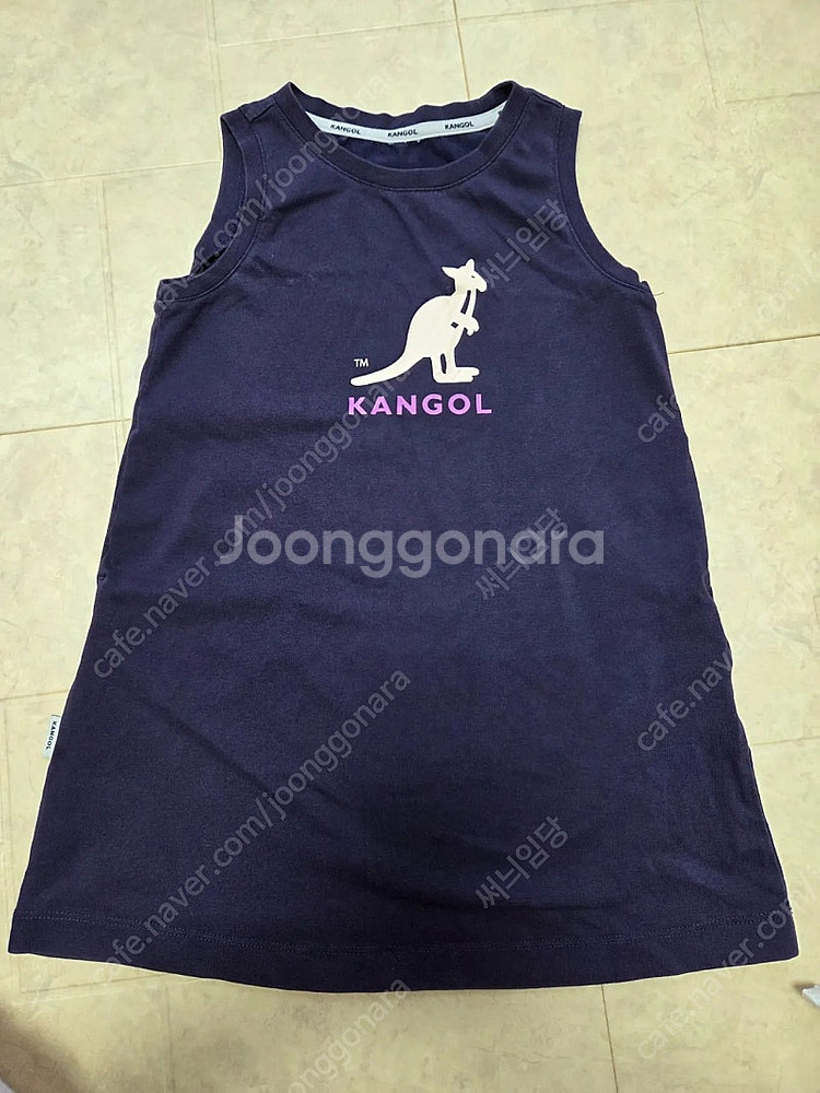 캉골 유아 원피스 100--0