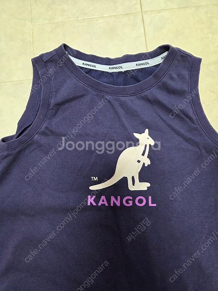 캉골 유아 원피스 100--1