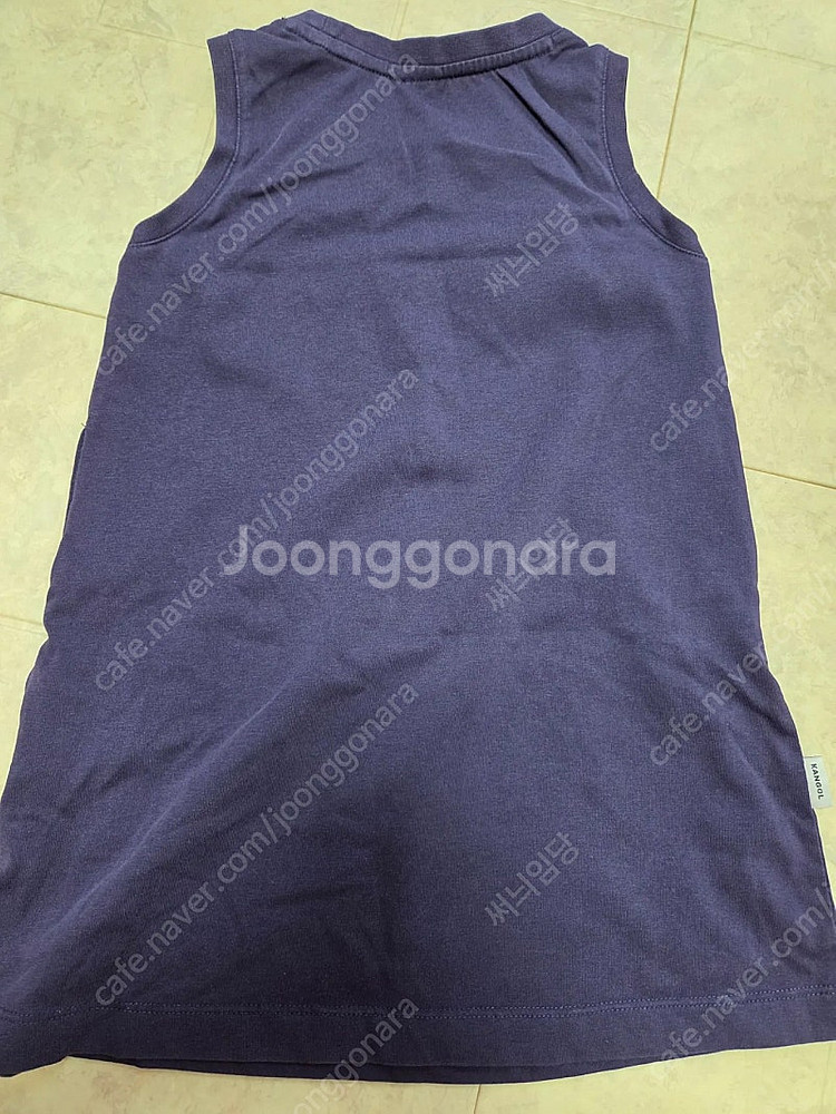 캉골 유아 원피스 100--4