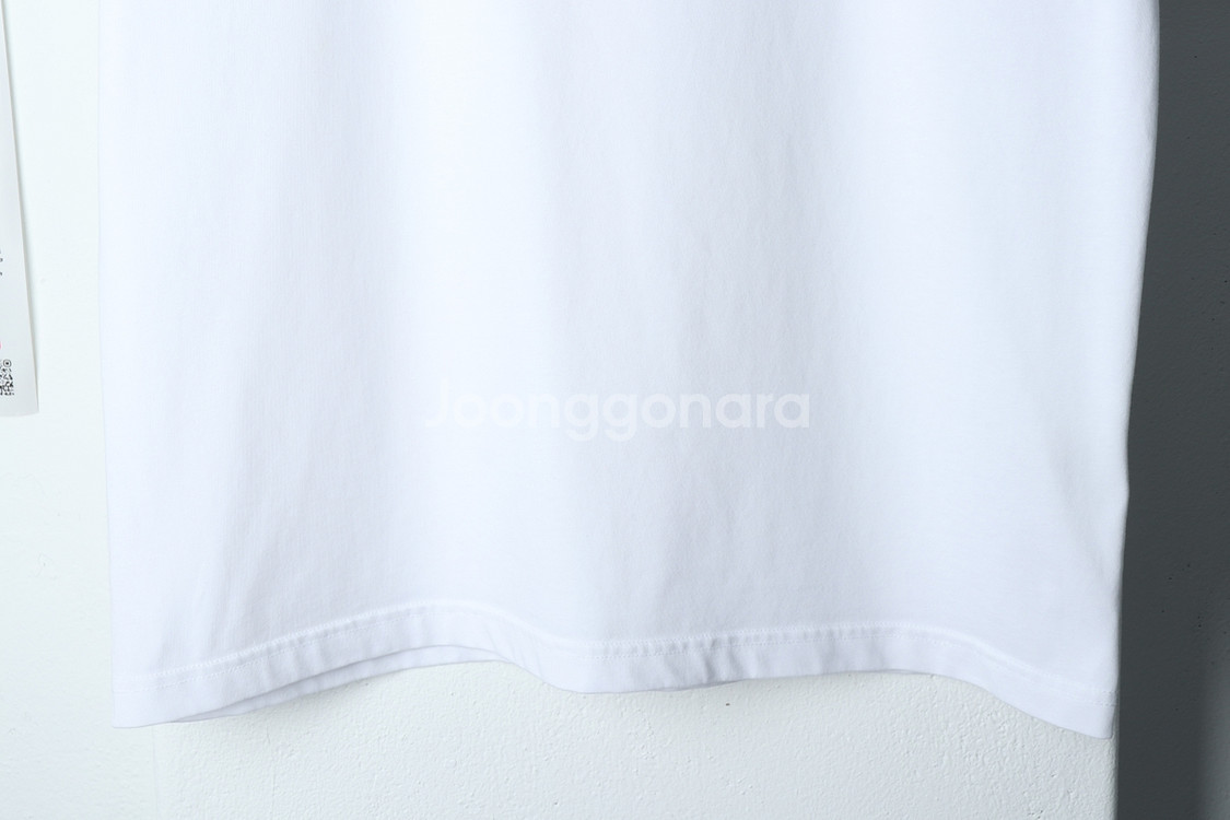 (2XL) 르꼬끄 반팔 티셔츠 빅사이즈 기능성 화이트--3