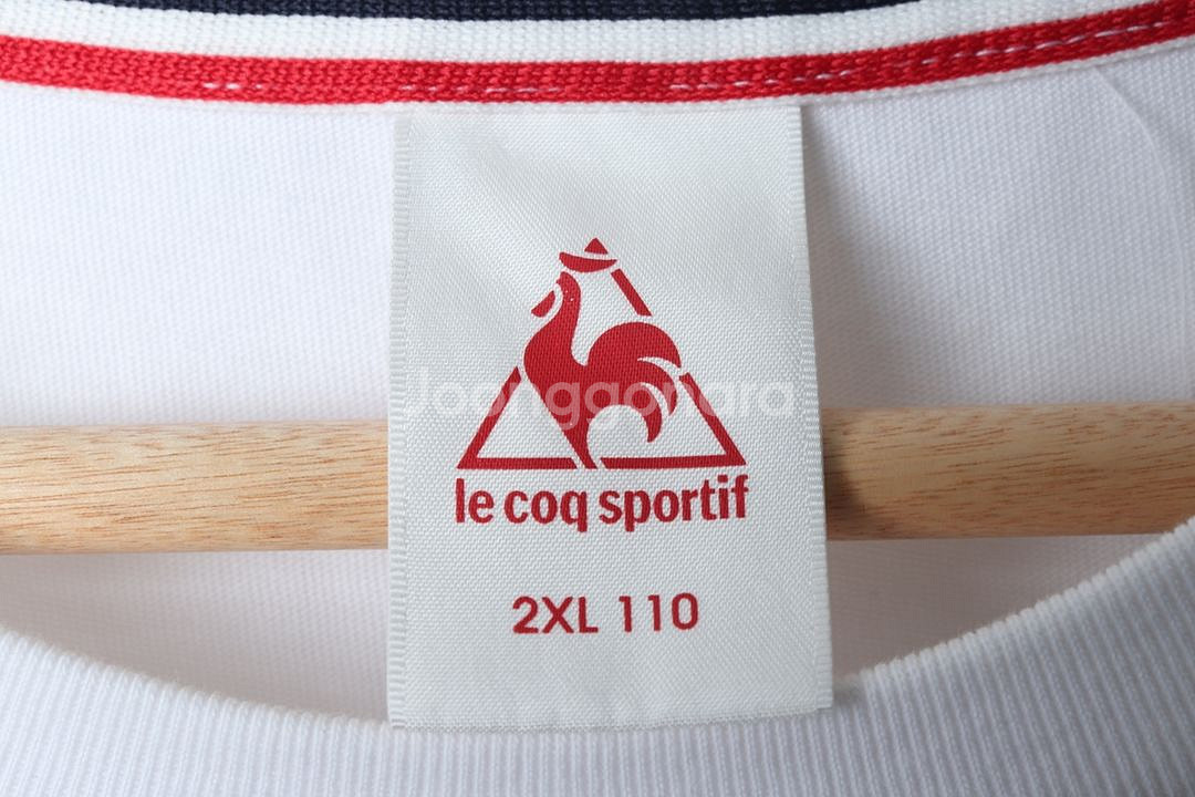(2XL) 르꼬끄 반팔 티셔츠 빅사이즈 기능성 화이트--7