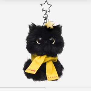 LG 트윈스 블루밍테일 네로 인형 키링 새제품
