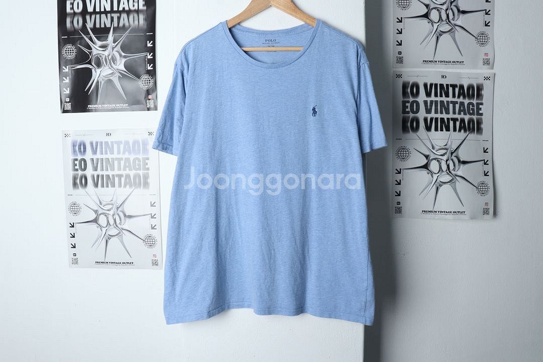 (XL-2XL) 폴로 랄프로렌 반팔 티셔츠 빅사이즈--0