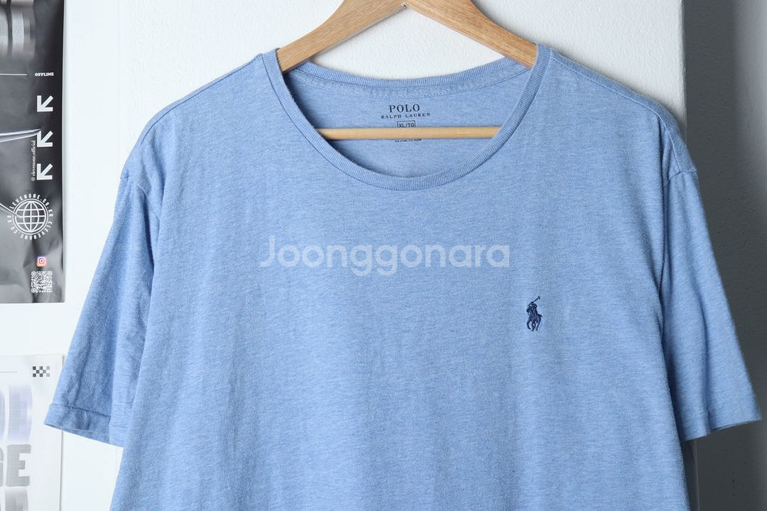 (XL-2XL) 폴로 랄프로렌 반팔 티셔츠 빅사이즈--2