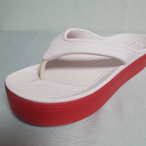 무료배송 250mm 크록스 슬라이드 크록밴드 플랫폼