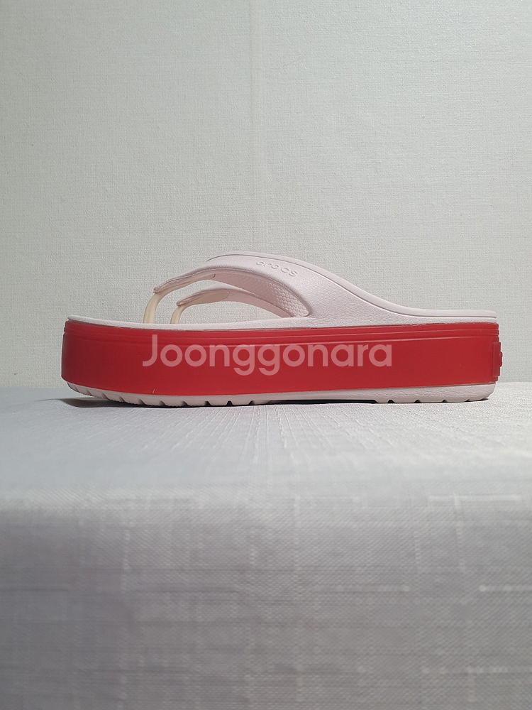 무료배송 250mm 크록스 슬라이드 크록밴드 플랫폼--4